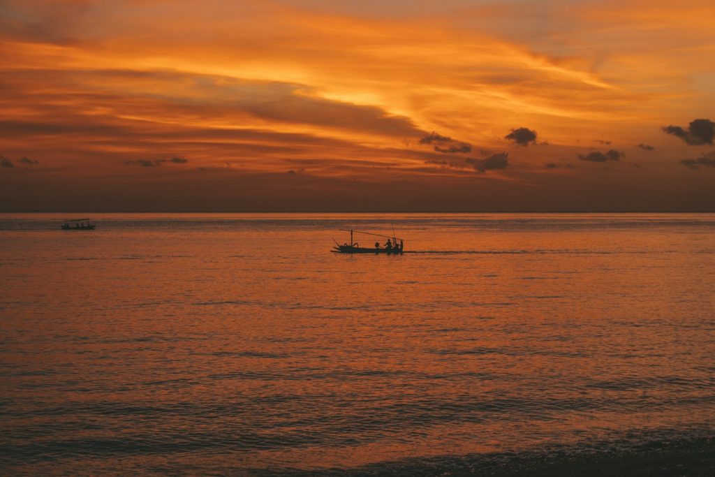 Celebrating an Anniversary on a Yacht in Bali