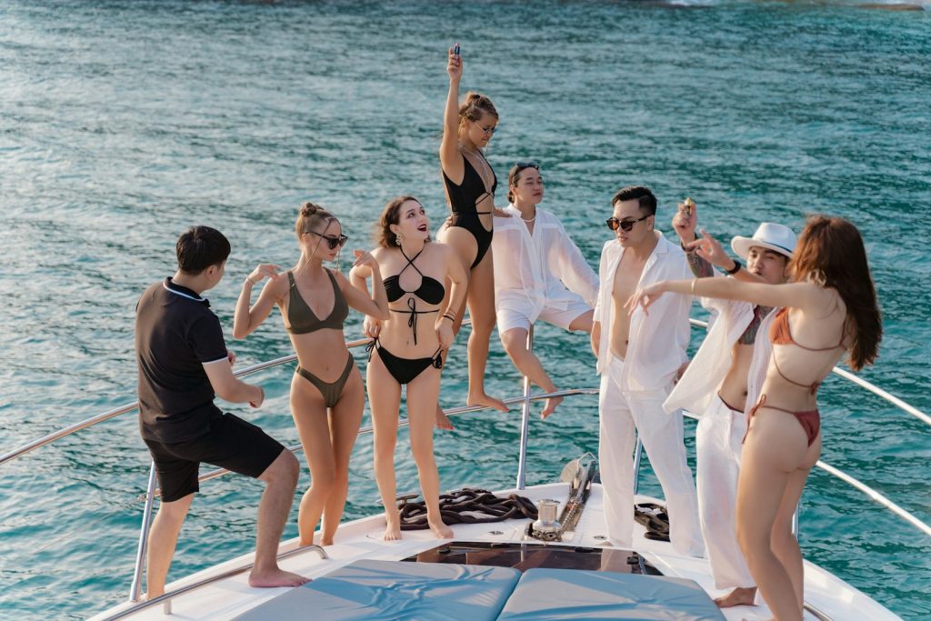 Proposal Ideas on a Yacht in Bali
